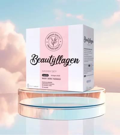 Pharmaverum - Beautyllagen Kolagen włosy skóra - 30 saszetek