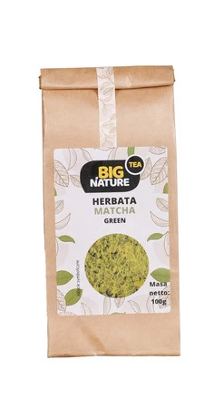 Big Nature Herbata MATCHA GREEN 100g