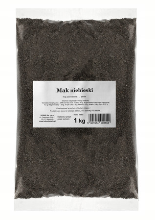 Bakaliowa Dolina Mak niebieski 1kg