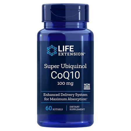 Super Ubiqinol CoQ10 100 mg (60 kaps.)