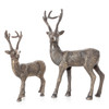FIGURKA ŚWIATECZNA M165A 22 X 9 X 42 CM STALOWY