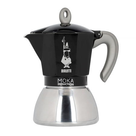 Bialetti New Moka Induction kawiarka 6tz Czarna