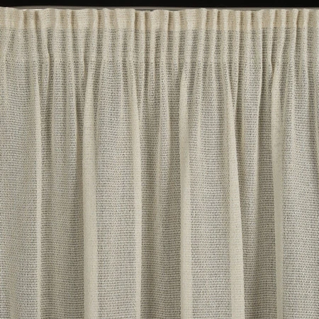 ZASŁONA GOTOWA EMILIA NA TAŚMIE 140 X 270 CM KREMOWY