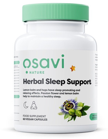 Osavi Herbal Sleep Support (Melatonin Free) - 60 kaps.