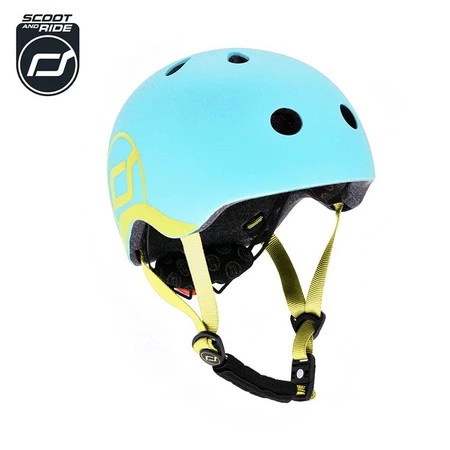 SCOOTANDRIDE Kask XXS-S dla dzieci 1-5 lat Blueberry