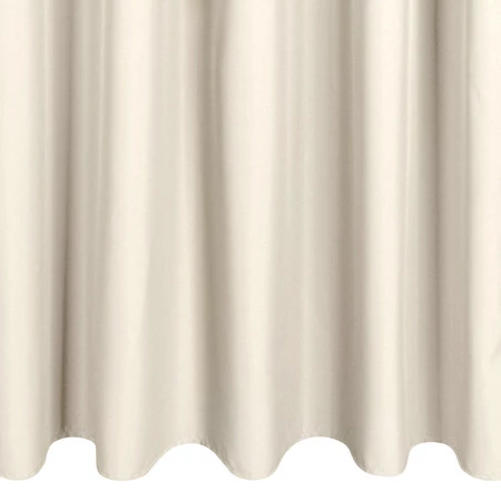 ZASŁONA GOTOWA GARDEN NA TAŚMIE 155 X 200 CM JASNOBEŻOWY