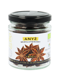 PIĘĆ PRZEMIAN Anyż gwiazdki bezglutenowy BIO 35g