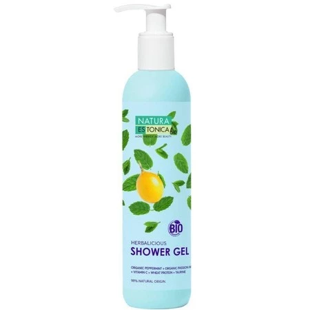 Herbalicious Shower Gel ziołowy żel pod prysznic 400ml