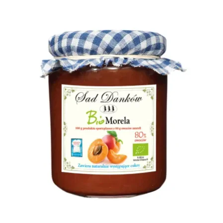 SAD DANKÓW MORELA 80 % BIO 260 g