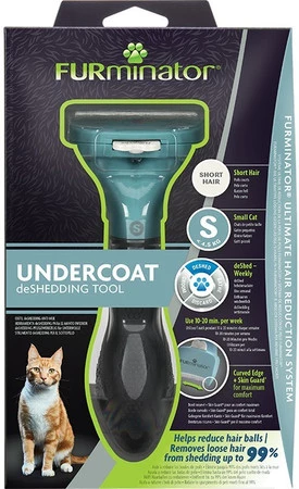 FURminator do podszerstka u kotów krótkowłosych S
