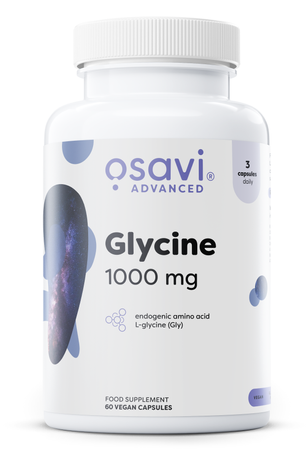 Osavi Glycine 1000mg - 60 kaps.