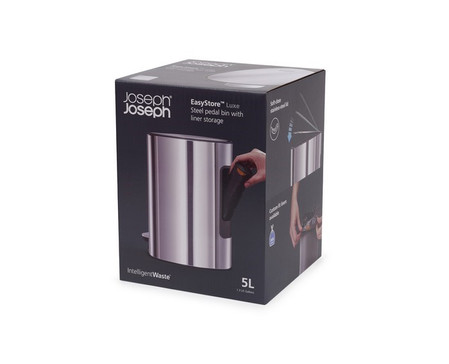 JJ-Kosz łazienkowy 5l. EasyStore stal