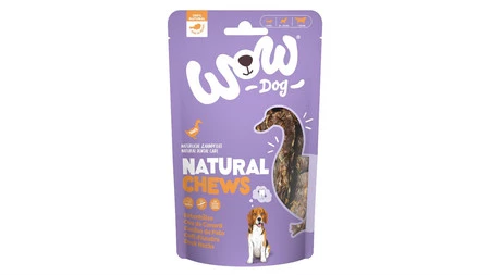 WOW Natural Chews Entenhӓlse - suszone szyje kacze (250g)