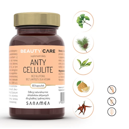 Sanamea Beauty Care Anty Cellulite 60 kaps.