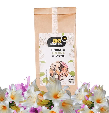 Herbata zielona LEŚNY CZAR 100g