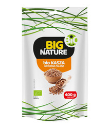 Big Nature Kasza gryczana palona Bio 400g