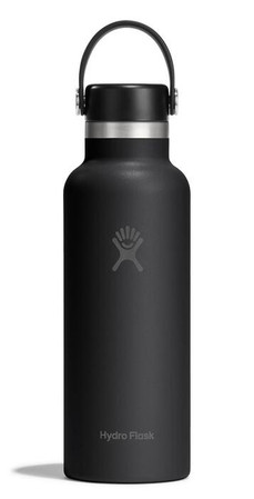 HF-Butelka 18 oz Standard z nakrętką Flex, czarna