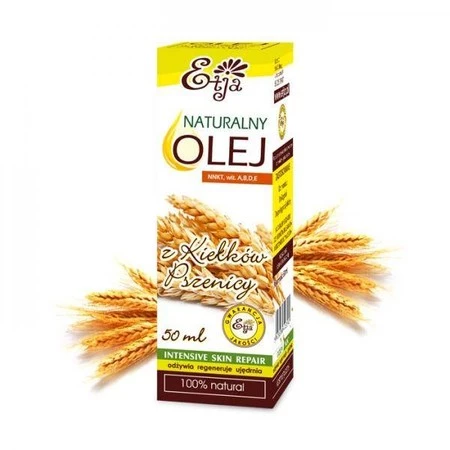 Etja - Naturalny olej z kiełków pszenicy - 50 ml