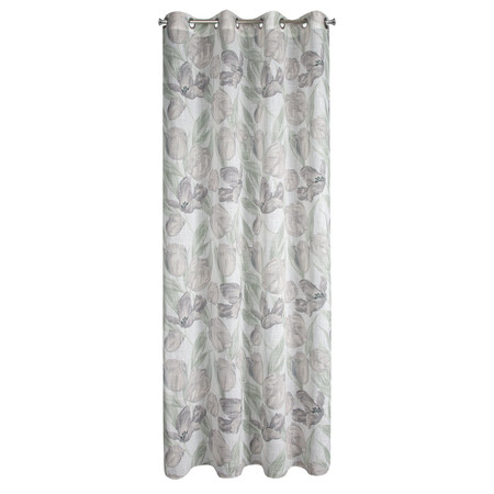ZASŁONA GOTOWA MILLIE 140 X 250 CM NATURALNY