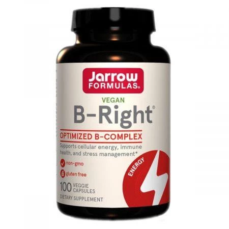 Jarrow Formulas B complex B-Right 100 kaps.