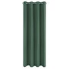 ZASŁONA GOTOWA ADARI 140 X 250 CM CIEMNOZIELONY