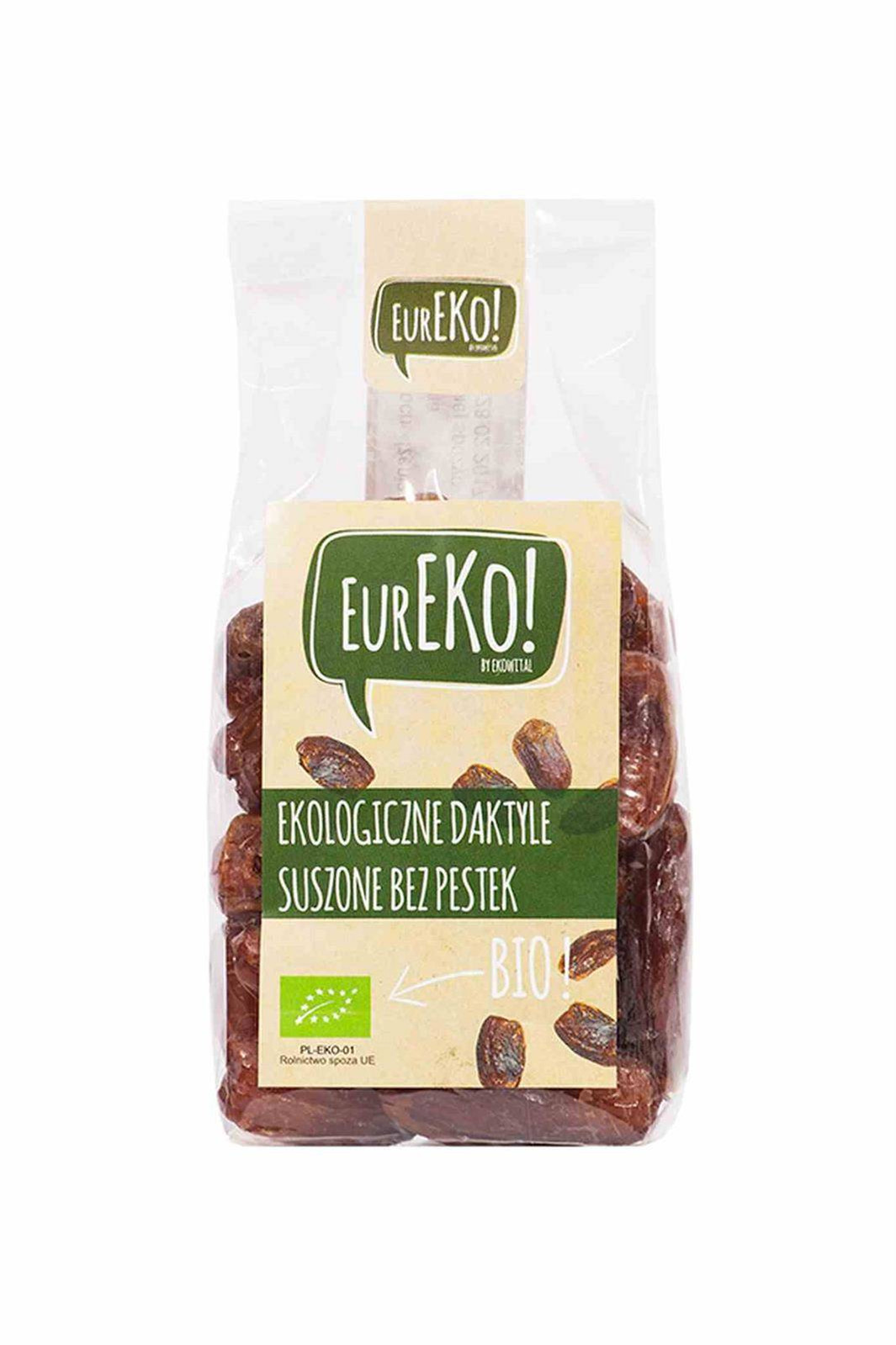 Daktyle suszone bez pestek BIO 150 g - Nabea.pl