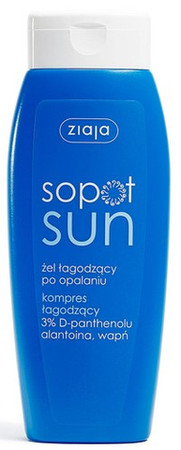 Ziaja Sopot Sun, żel łagodzący po opalaniu 200ml