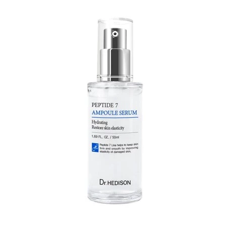 Peptide 7 Ampoule odmładzające serum do twarzy 50ml