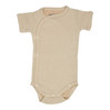 Lodger Body kopertowe niemowlęce krótki rękaw bawełniane beżowe Ciumbelle Ivory r. 80