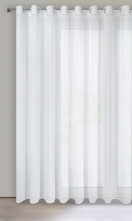 FIRANA GOTOWA VIOLA 400 X 250 CM BIAŁY