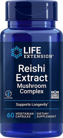 Grzyb Reishi ekstrakt (60 kaps.)