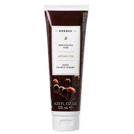 Argan Oil Post-Colour Mask maska do włosów farbowanych 125ml