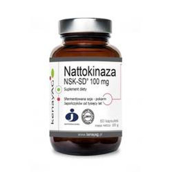 KENAY Nattokinaza NSK-SD® na wsparcie układu sercowo-naczyniowego i prawidłowego krążenia 60 kaps.