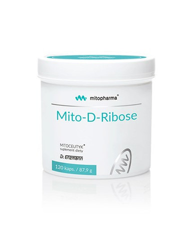 Mito-pharma Dr. Enzmann MSE Mito-D-Ribose 120 kaps.