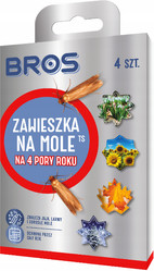 BROS zawieszka na mole 4 pory roku 4szt