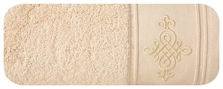 Ręcznik Klas2 (02), 70 x 140 cm, Beżowy