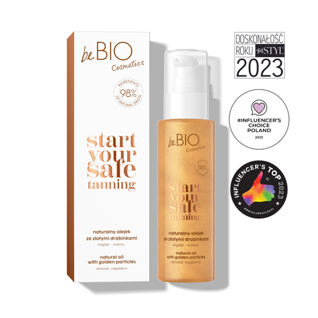  beBIO olejek z drobinkami 100ml