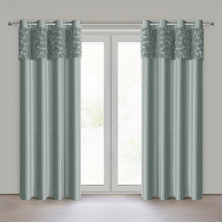 Zasłona MH/Z/ROSES/13/MI 140X250 PRZEL VELVET