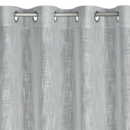 ZASŁONA GOTOWA LIREN 140 X 250 CM SZARY