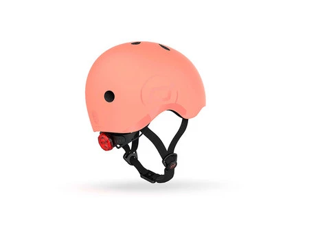 SCOOTANDRIDE Kask S-M dla dzieci 3+ Peach