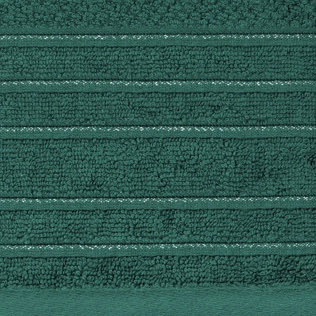 Ręcznik Glory3 (11), 50 x 90 cm, Butelkowy zielony