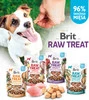 BRIT Dog Raw Treat SKIN / COAT Ryba Kurczak Algi 40g