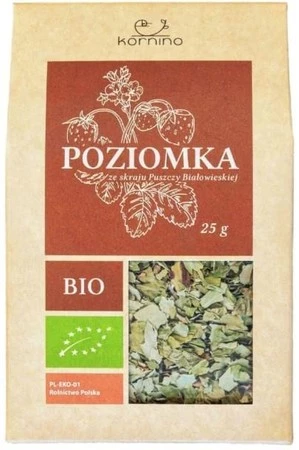 Poziomka BIO 25g