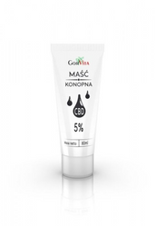 GORVITA Maść konopna CBD 5% 80ml