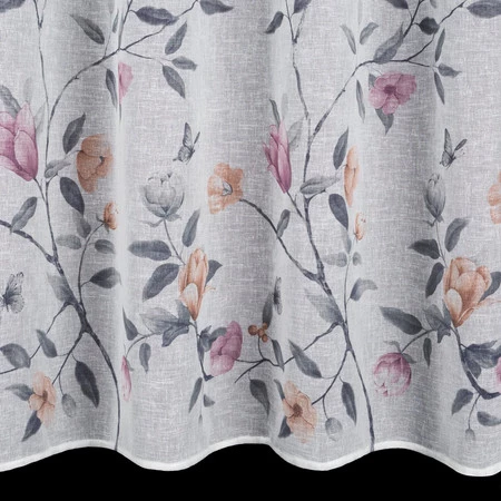 ZASŁONA GOTOWA ANTEA 140 X 250 CM BIAŁY