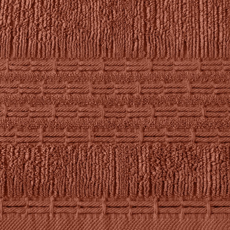 Ręcznik Romeo (06), 70 x 140 cm, Ceglasty