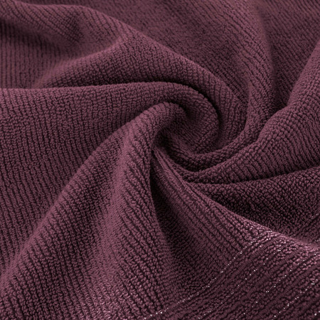 Ręcznik Lari (08), 30 x 50 cm, Burgundowy