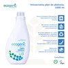 Ecogenic,Hipoalergiczny płyn do zmiękczania, Lawenda, 1000 ml