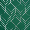 ZASŁONA GOTOWA D91 POLI 140 X 250 CM ZIELONY