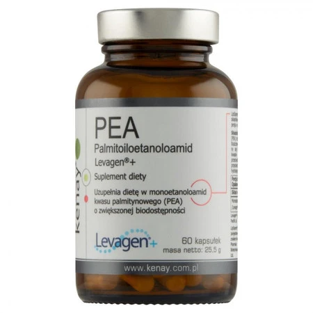 KENAY PEA Palmitoiloetanoloamid Levagen + 350 mg  (60 kaps.)